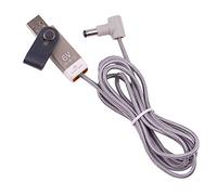 myVolts Ripcord - USB to 5.7V DC power cable compatible with Roland Aerophone AE-20 Digital Wind Instrument