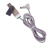 myVolts Ripcord - USB to 6V DC power cable compatible with The Gro Company Gro-Clock Sleep trainer