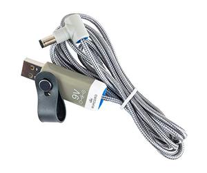 myVolts Ripcord - USB to 9V DC power cable compatible with Bastl microGranny Sampler