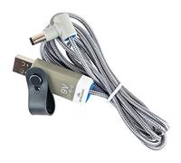 myVolts Ripcord - USB to 9V DC power cable compatible with Korg Volca FM Synth