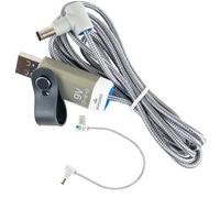 myVolts Ripcord - USB to 9V DC power cable compatible with Tangible Waves VMIX-10 mixer Mixer