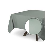 MyVorrei Square Tablecloth 120 x 120 cm Plain Dyed in 100% Cotton Thread in 22 Colours Also Suitable for Trattorias and Restaurants