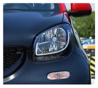 MYVPRO Car Headlight Shell Car Headlight Shell Lampshade Headlamp Cover Glass Lens Lamp Shell For Benz For Smart For Fortwo For Forfour 2016-2019 Car Headlight Light Lens Covers (Size : Left side)
