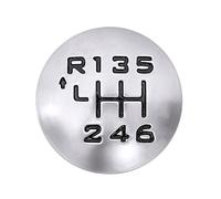 MYVPRO Gear Stick Shift Knob 6 Speed Car Gear Shift Knob Cover Cap Top For Peugeot 307 308 3008 407 807 Manual Replacement Knob