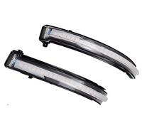MYVPRO Turn Signal Light Car LED Dynamic Turn Signal Light Rearview Mirror Light For Nissan For X-Trail T32 For Qashqai J11 Dynamic Turn Signal Light