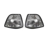 MYVPRO Turn Signal Light For BMW E36 318i 328i M3 Right Turn Signal Light With White Lens Replacement Dynamic Turn Signal Light (Size : L and R)