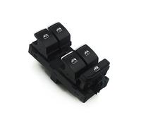 MYVPRO Window Control Switch For Audi A1 2019-2023, Black, Push Button, Manual Operation
