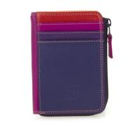 Mywalit 11cm Zippered Purse Wallet ID Holder Quality Leather and Design 334 (Sangria Multi)
