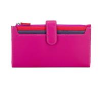 Mywalit Continental Wallet Genuine Leather 20 cm pink