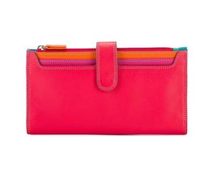 Mywalit Continental Wallet Genuine Leather 20 cm red