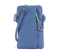 Mywalit Cremona | leather Phone bag | blue