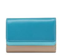 Mywalit Wallet leather 13 cm blue