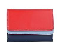 Mywalit Double Flap Wallet wallet leather 13 cm multicolored