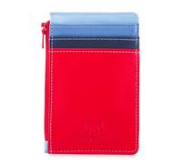 Mywalit Leather Credit Card Holder with Coin Purse 1206 (Royal)