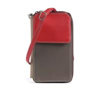 Mywalit | leather Phone bag | brown,grey