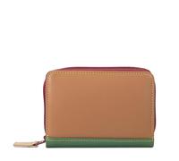 mywalit - Leather wallet - Zip round fan C/C holder - 328-174 - forest