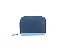 mywalit Leather Wallet Zipped Credit Card Holder - 328-127 Royal