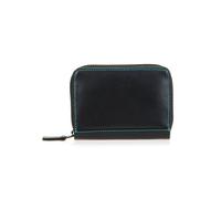 mywalit Leather Wallet Zipped Credit Card Holder - 328-4 Black Pace