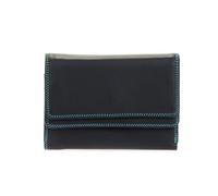 mywalit Leather Women Wallet Double Flap Purse/Wallet - 250-4 Black Pace