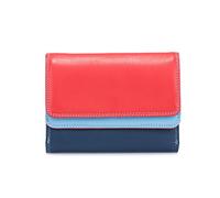 Mywalit Double Flap Wallet wallet leather 13 cm multicolored