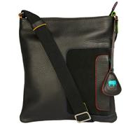 mywalit Medium Cross Body Bag, Unisex Adults’ Tote Bag, Pace Black,