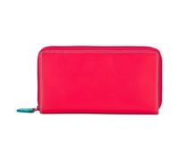 Mywalit Medium Tri-fold wallet I leather 14 cm pink