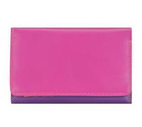 Mywalit Medium Tri-fold wallet I leather 14 cm pink
