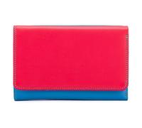 Mywalit Medium Tri-fold wallet I leather 14 cm pink