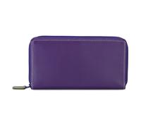 Mywalit Medium Tri-fold wallet I leather 14 cm purple