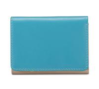 Mywalit Medium Tri-fold wallet leather 12 cm green