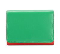 Mywalit Medium Tri-fold wallet leather 12 cm green
