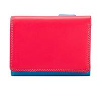 Mywalit Medium Tri-fold wallet leather 12 cm pink