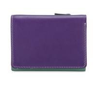 Mywalit Medium Tri-fold wallet leather 12 cm purple
