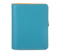 Mywalit Medium Wallet wallet leather 11 cm blue