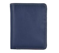 Mywalit Medium Wallet wallet leather 11 cm blue