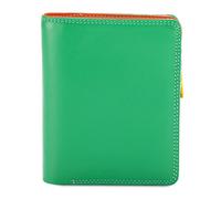 Mywalit Medium Wallet wallet leather 11 cm green