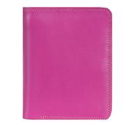 mywalit Leather Women's Wallet Medium Zip Wallet - 231-75 Sangria