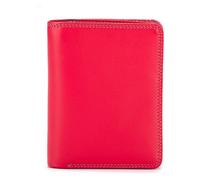 Mywalit Medium Wallet wallet leather 11 cm red