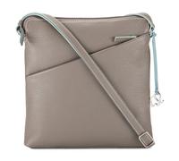 Mywalit Milano Shoulder bag Genuine Leather 24 cm gray