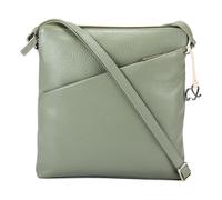 Mywalit Milano Shoulder bag Genuine Leather 24 cm green
