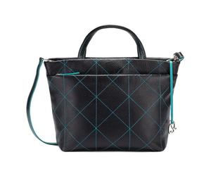 Mywalit Pienza Handbag Leather 31 cm black