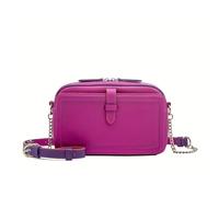 mywalit Unisex's Small Leather Shoulder Bag, Sangria Multi, Talla ÚNICA