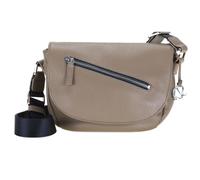 Mywalit Shoulder bag leather 21 cm brown