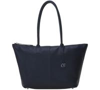 Mywalit Sorano shopper bag leather 31 cm black
