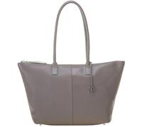Mywalit Sorano shopper bag leather 31 cm gray