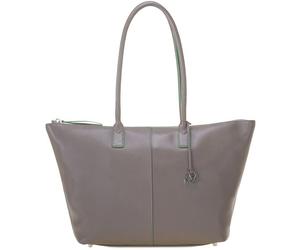 Mywalit Sorano shopper bag leather 31 cm gray
