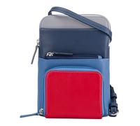 Mywalit Travel Shoulder bag Leather 14 cm blue