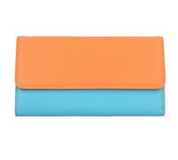 Mywalit Tri-fold Zip Wallet wallet leather 17 cm multicolored