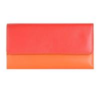 Mywalit Tri-fold Zip Wallet wallet leather 17 cm orange