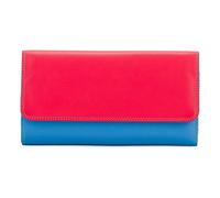 Mywalit Tri-fold Zip Wallet wallet leather 17 cm red